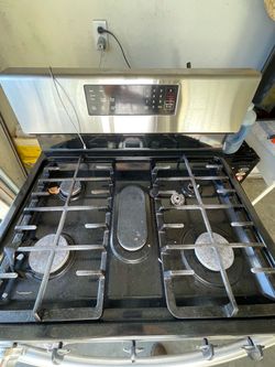 Samsung stove .