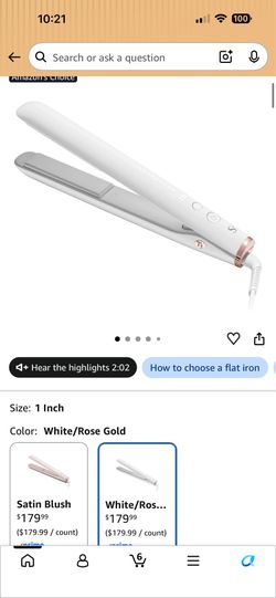 Hair Straightener