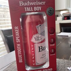 Budweiser Bluetooth speaker