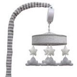 Living textile baby musical mobile.