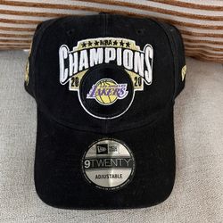 Los Angeles Lakers World champions Hat
