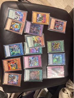Various collectible cards- best offer