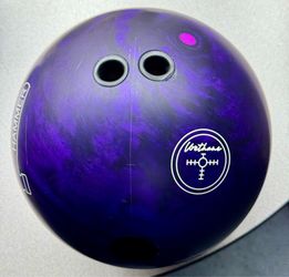 Hammer Purple Urethane Bowling Ball