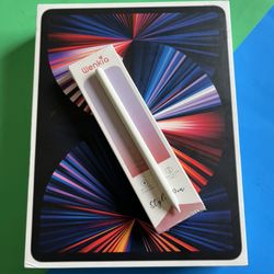 Apple iPad Pro 12.9” 5th Generation (2021 - M1 Chip) 2TB With Pen & Keyboard Case 