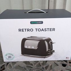 Servappétit Retro Toaster – Brand New in Box