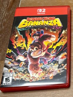 Donkey Kong Bananza
