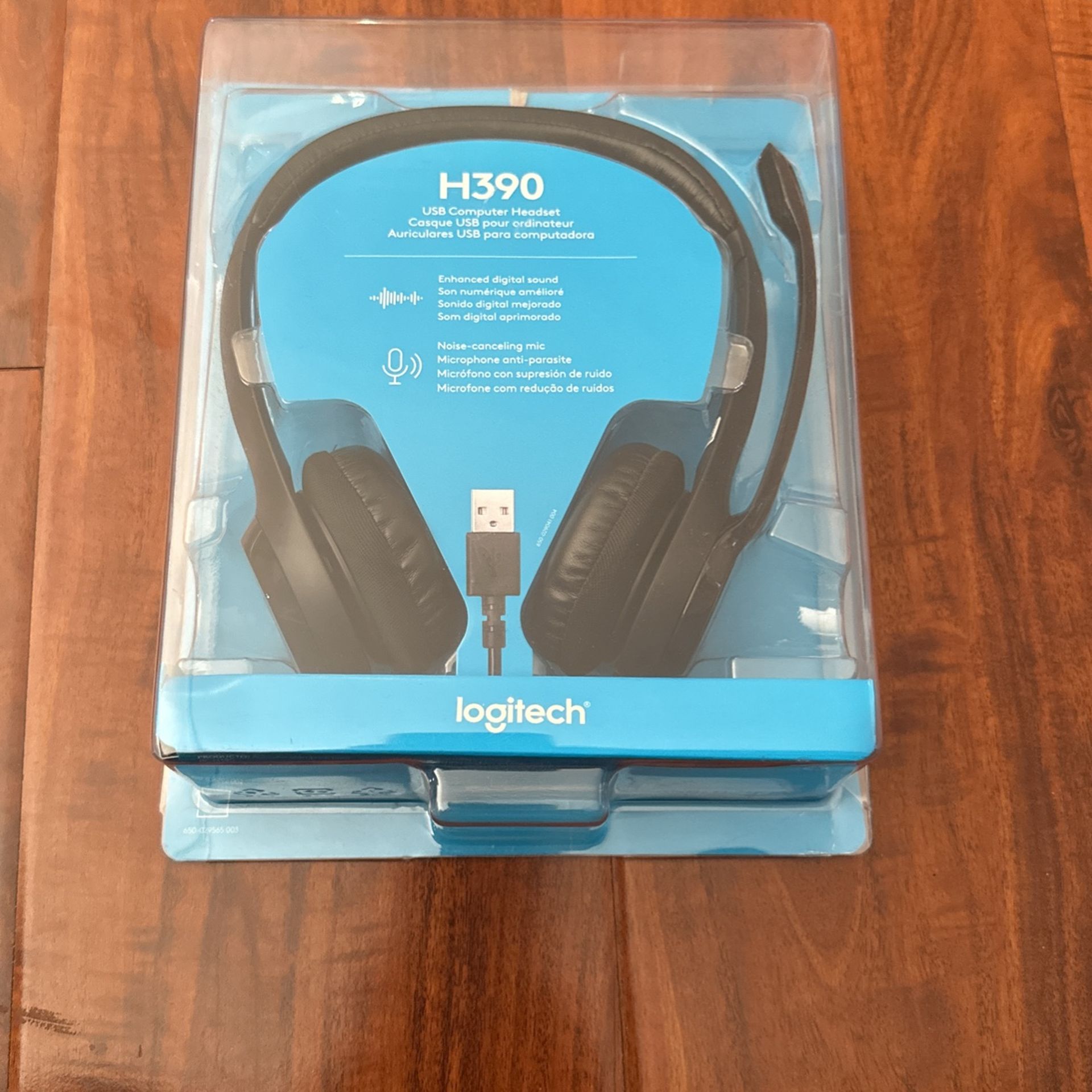 Logitech H390 USB Computer Headset