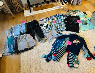Boys Clothing Lot Size 5/6 (85 pieces total)