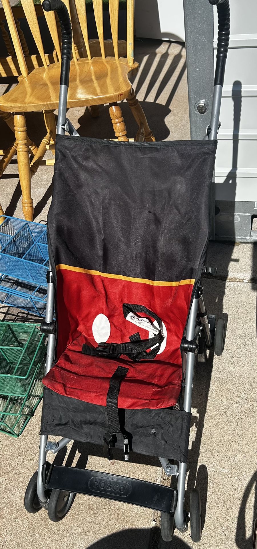 Small Stroller Mickey Mouse