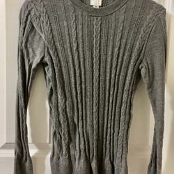 Grey Sweatshirt - Size XS