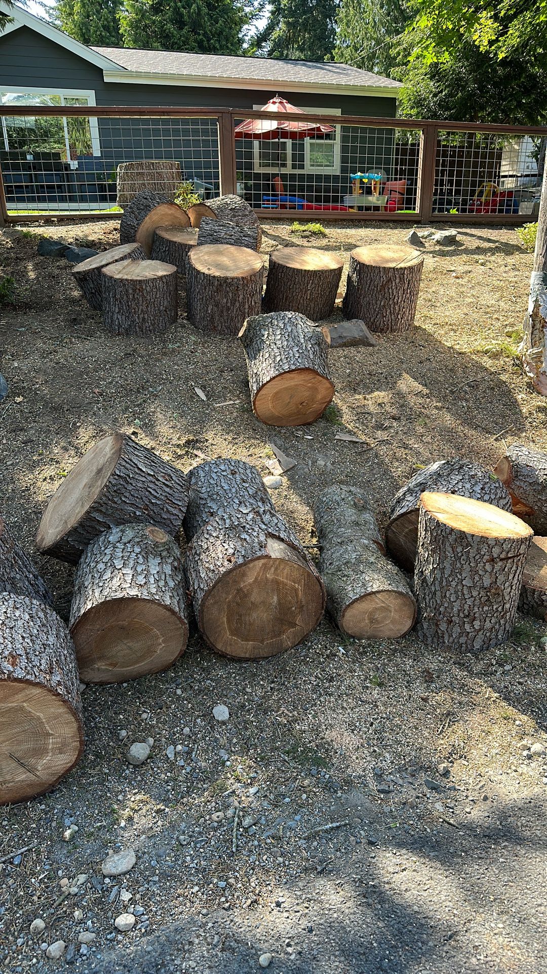 Free Cedar Rounds