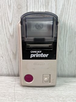 Nintendo Game Boy Printer Thermal Accessory Model MGB-007 (A1G014946)