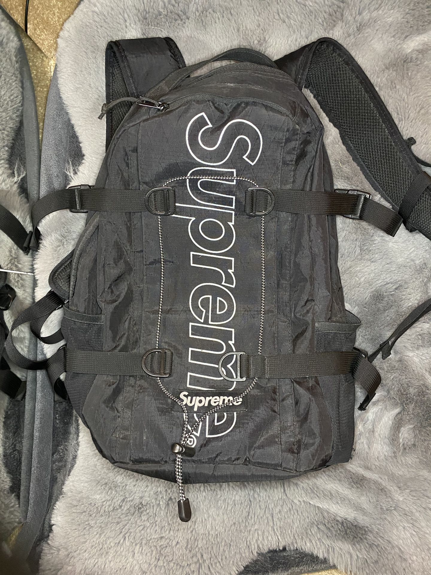 Supreme Backpack (FW18) black