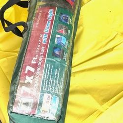 7x7 Foot Camping Tent