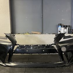 2014-2015-2016 LEXUS IS F-SPORT FRONT BUMPER OEM USED
