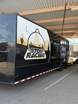 2023 32lf Race Or Enclosed Trailer