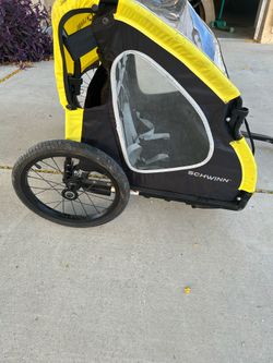 Schwinn bike trailer