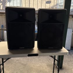 Carvin PM15 Speakers.