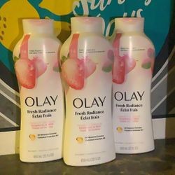 3-Olay Body Wash All For $16