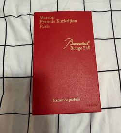 Maison Francis Kurkdjian Baccarat Rouge 540 Eau de Parfum w/ Original Receipt