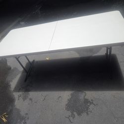 Folding Table, Liftime bought at Costco