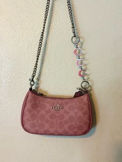 Coach pink  mini Teri