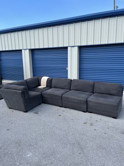 Grey Sectional Couch Free delivery