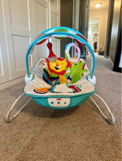 Fisher Price Kick ‘n Play Musical Bouncer