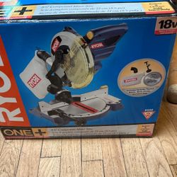 Ryobi 18v Cordless Miter Saw