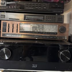Samsung JVC Sony receiver tuner cd dvd blue ray stereo