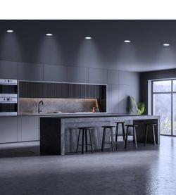 Feit Electric® 5" and 6" LED Recessed Retrofit Downlight - 4 Pack