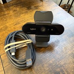 Logitech Brio 4K webcam for PC and Apple Mac perfect condition