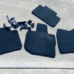 BMW Carpeted Floor Mats - Black ( Set of 4)