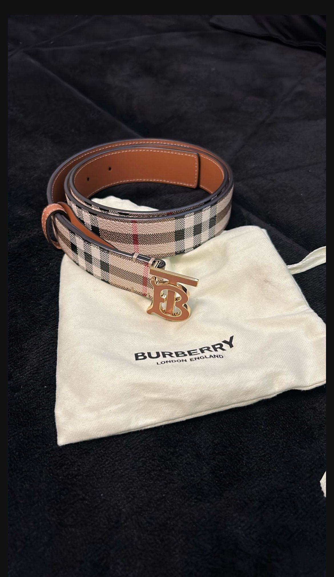 Burberry Belt Women 