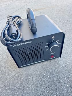 Ozone Generator Air Purifier with Timer
