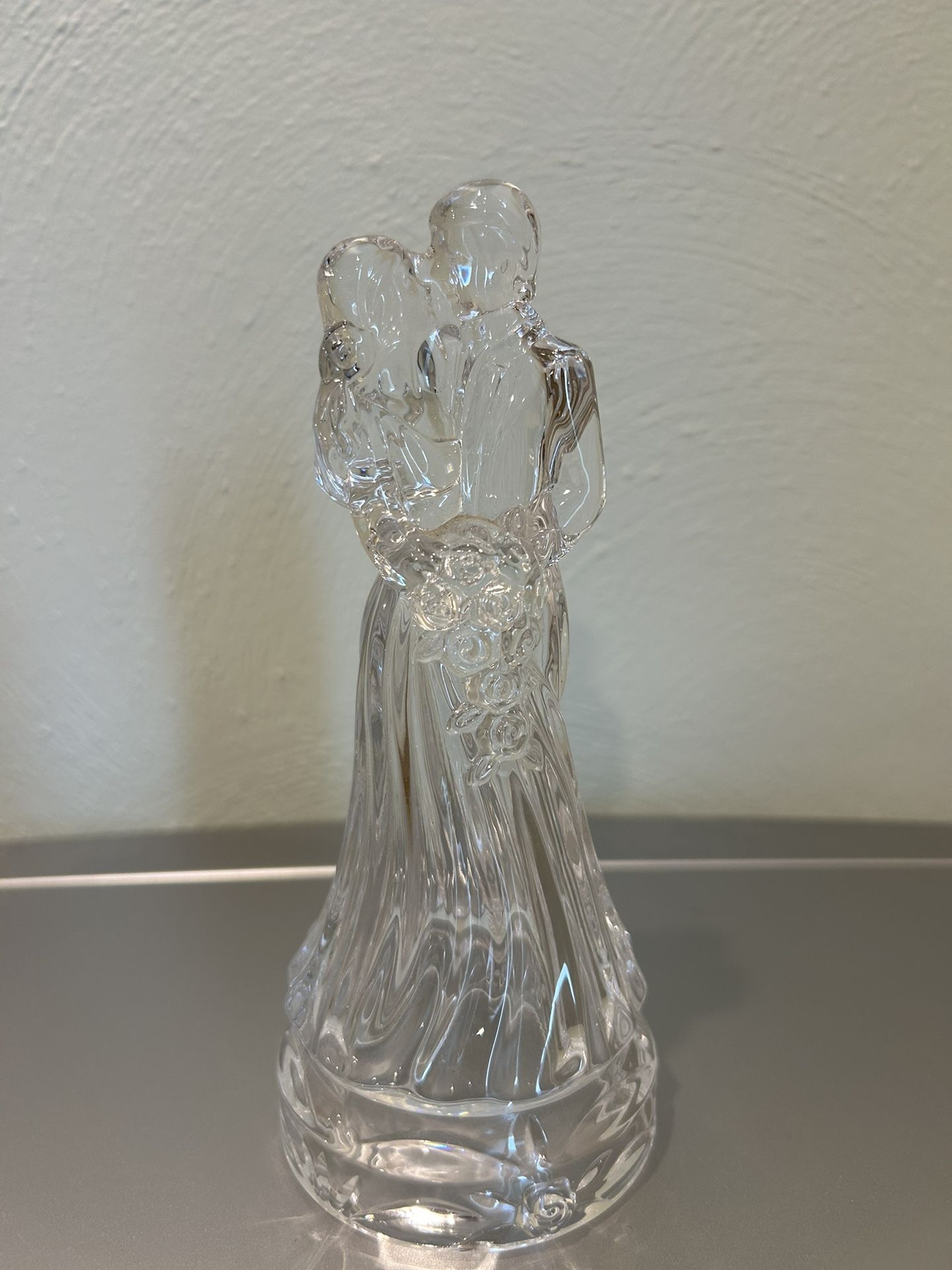 Crystal(glass) Bride And Groom