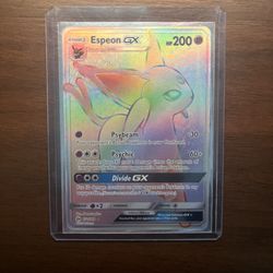 Espeon GX Pokémon Full Art Card