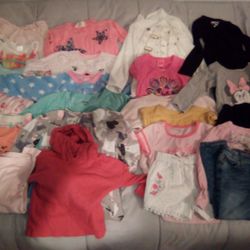 Girls Clothing Age 2 To 3 Lot 3