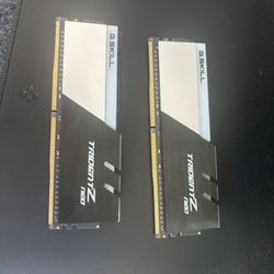 2 X 16 GB Ram. DDR 4. G Skill Trident Z Neo