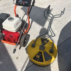 PRESSURE CLEANER 4000 PSI