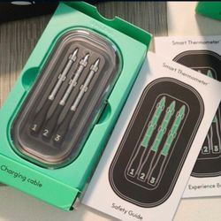 CHEF IQ SENSE SMART WIRELESS MEAT THERMOMETER WITH 3 ULTRA-THIN PROBES