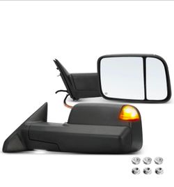 2011-2012 Ram 3500 Driver & Passenger Mirror