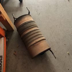 Toyota Tacoma Muffler