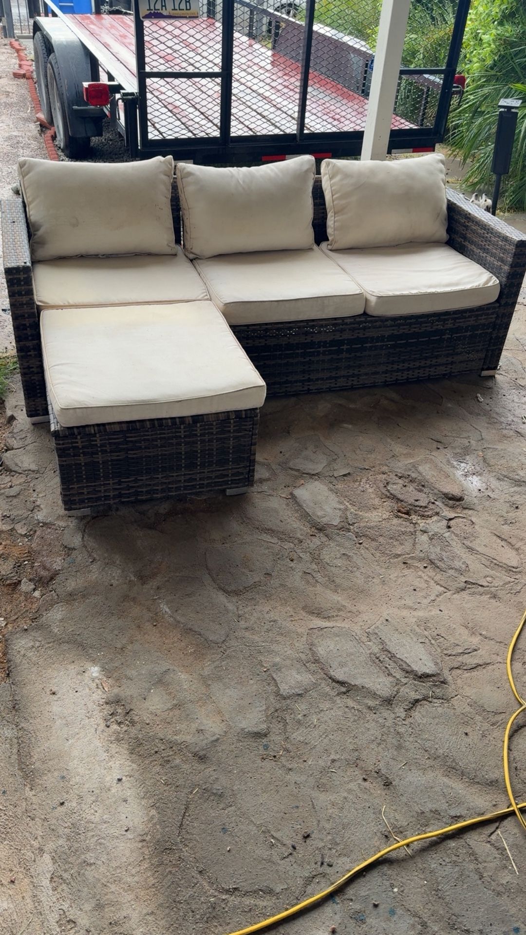 Outdoor Patio Sectional