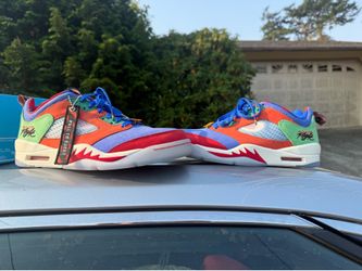 Doernbecher Freestyle Jordan Flight sneakers