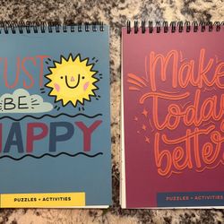 NEW! Puzzle & Activities Books 