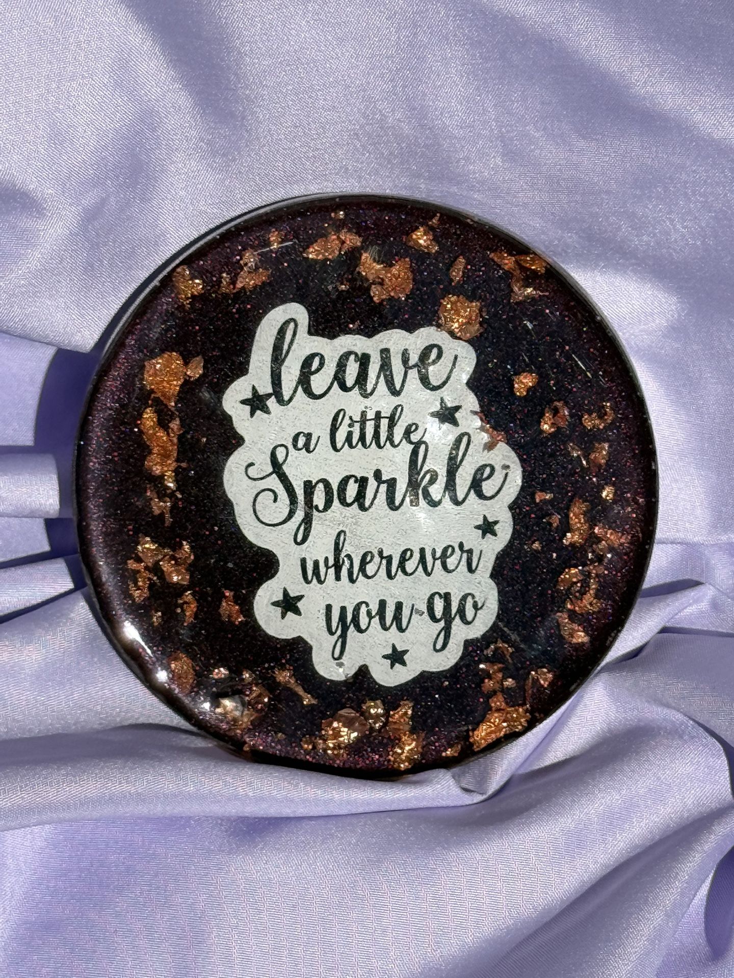 Leave A Sparkle - Coaster
