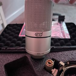 MXL 990 Condenser Microphone