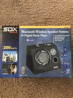 Wireless speaker