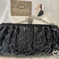Brighton Patent Leather Shoulder Bag